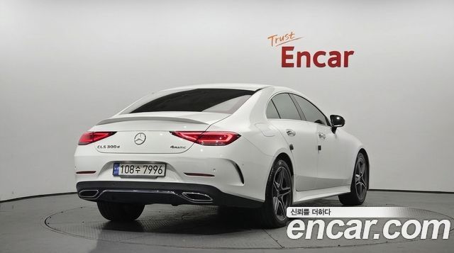 Mercedes-Benz CLS-Class (C257) CLS300d 4MATIC 2022 — фото 2