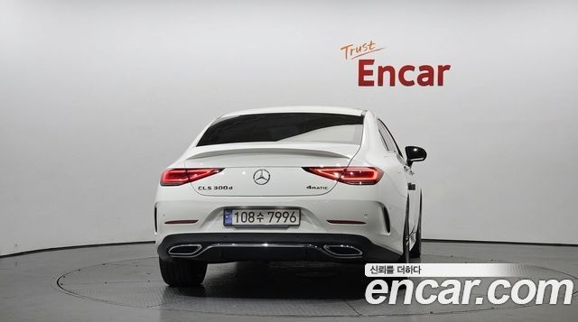 Mercedes-Benz CLS-Class (C257) CLS300d 4MATIC 2022 — фото 4
