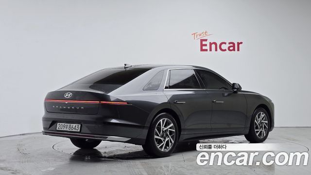 Hyundai Grandeur Hybrid (GN7) Exclusive 2025 — фото 2