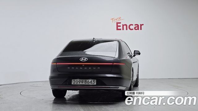 Hyundai Grandeur Hybrid (GN7) Exclusive 2025 — фото 4