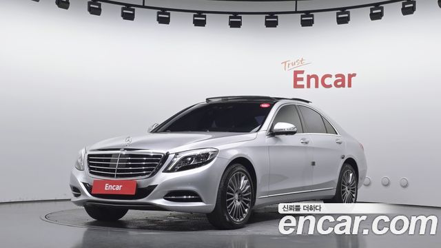 Mercedes-Benz S-Class (W222) S350 Blue TEC