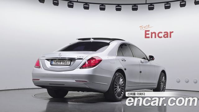 Mercedes-Benz S-Class (W222) S350 Blue TEC 2015 — фото 2