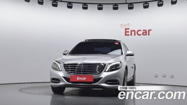 Mercedes-Benz S-Class (W222) S350 Blue TEC 2015 — фото 3