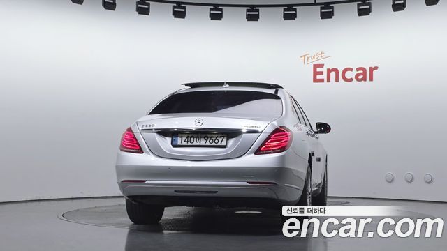 Mercedes-Benz S-Class (W222) S350 Blue TEC 2015 — фото 4