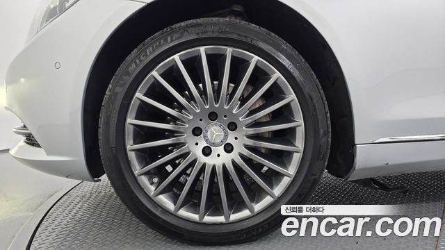 Mercedes-Benz S-Class (W222) S350 Blue TEC 2015 — фото 5