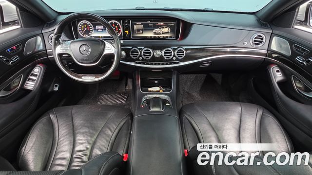 Mercedes-Benz S-Class (W222) S350 Blue TEC 2015 — фото 7