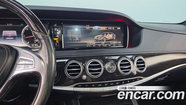 Mercedes-Benz S-Class (W222) S350 Blue TEC 2015 — фото 12