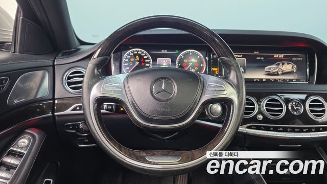 Mercedes-Benz S-Class (W222) S350 Blue TEC 2015 — фото 13