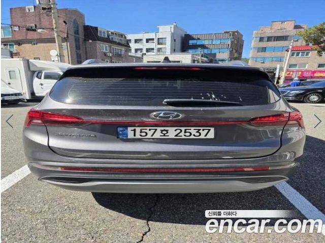 Hyundai Santa Fe HEV 1.6 2WD Prestige 2022 — фото 3