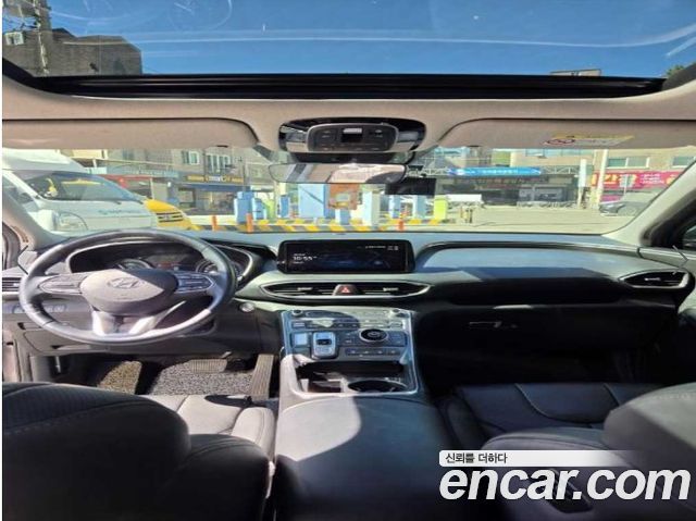 Hyundai Santa Fe HEV 1.6 2WD Prestige 2022 — фото 6