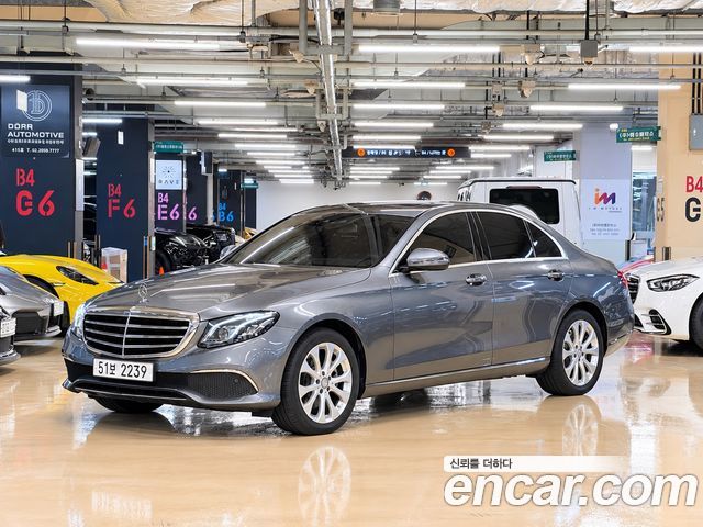 Mercedes-Benz E-Class (W213) E220d Exclusive