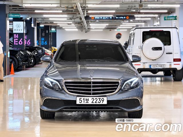 Mercedes-Benz E-Class (W213) E220d Exclusive 2017 — фото 3