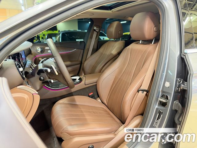 Mercedes-Benz E-Class (W213) E220d Exclusive 2017 — фото 10