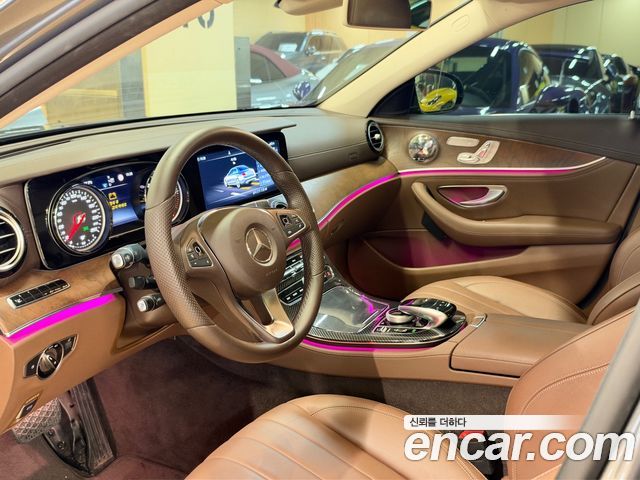 Mercedes-Benz E-Class (W213) E220d Exclusive 2017 — фото 15