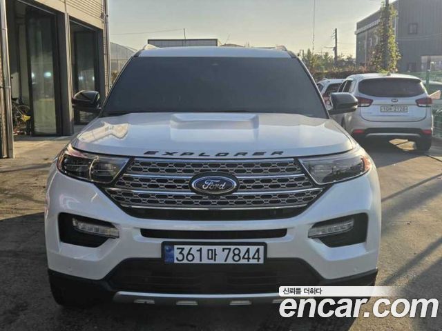 Ford Explorer (VI) 2.3 LimIted 4WD 2020 — фото 2
