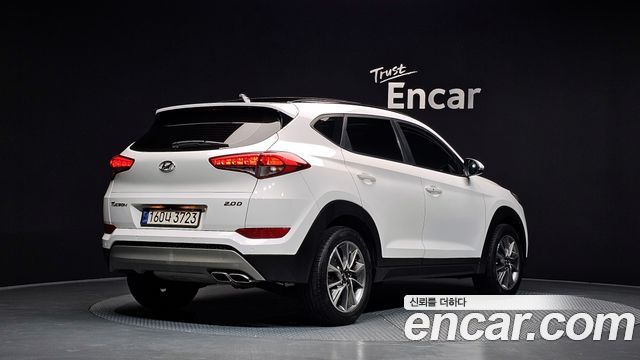 Hyundai Tucson Diesel 2.0 2WD Premium 2018 — фото 2