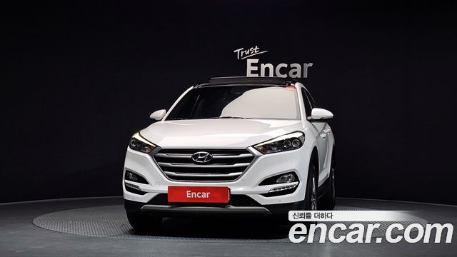 Hyundai Tucson Diesel 2.0 2WD Premium 2018 — фото 3