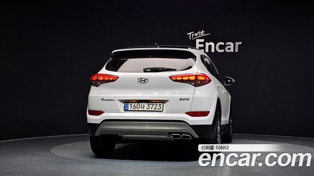 Hyundai Tucson Diesel 2.0 2WD Premium 2018 — фото 4