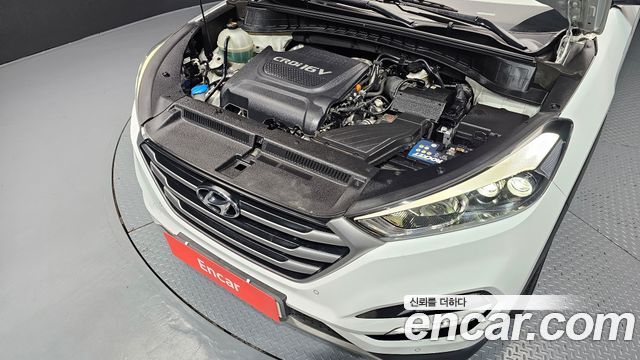 Hyundai Tucson Diesel 2.0 2WD Premium 2018 — фото 6