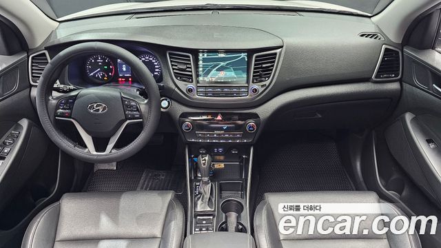 Hyundai Tucson Diesel 2.0 2WD Premium 2018 — фото 7