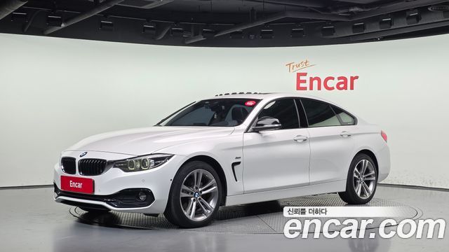 BMW 4 Series (F32) 420d xDrive Sport GranCoupe