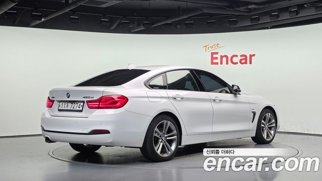 BMW 4 Series (F32) 420d xDrive Sport GranCoupe 2018 — фото 2