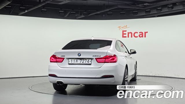 BMW 4 Series (F32) 420d xDrive Sport GranCoupe 2018 — фото 4