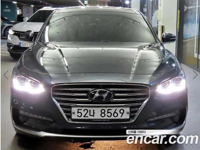 Hyundai Grandeur (IG) 3.0 Exclusive 2017 — фото 2