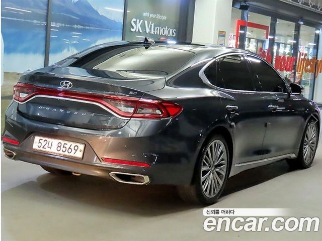 Hyundai Grandeur (IG) 3.0 Exclusive 2017 — фото 4