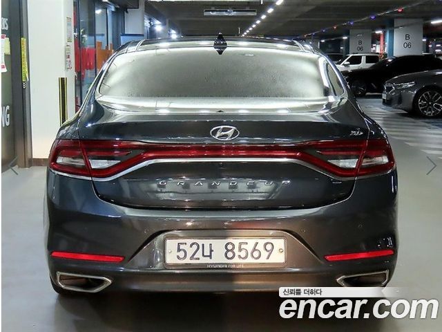 Hyundai Grandeur (IG) 3.0 Exclusive 2017 — фото 5