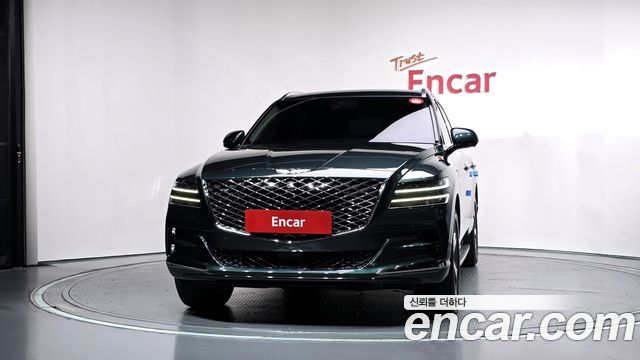 Genesis GV80 3.0 Diesel AWD 2021 — фото 3