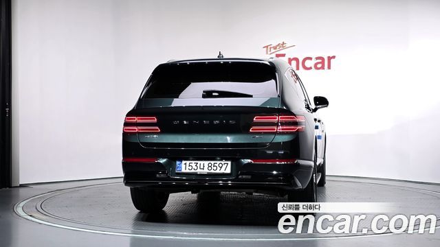 Genesis GV80 3.0 Diesel AWD 2021 — фото 4