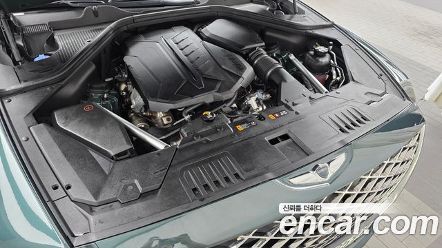 Genesis GV80 3.0 Diesel AWD 2021 — фото 6