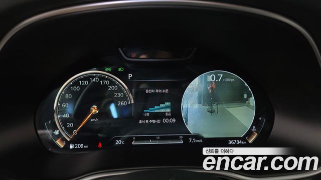 Genesis GV80 3.0 Diesel AWD 2021 — фото 8
