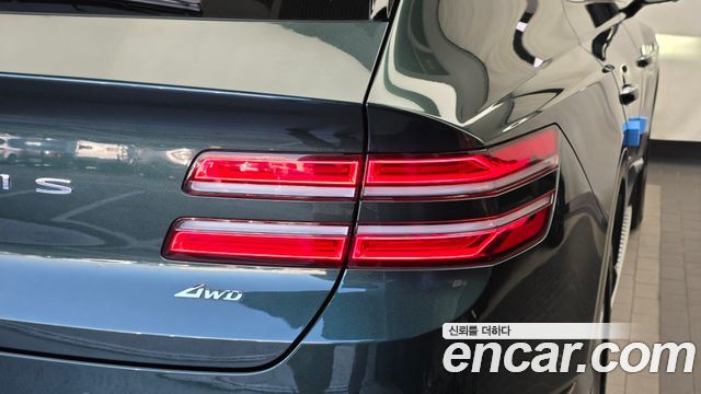 Genesis GV80 3.0 Diesel AWD 2021 — фото 23