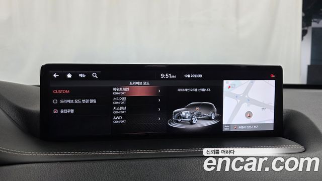 Genesis GV80 3.0 Diesel AWD 2021 — фото 29