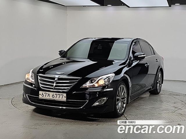 Hyundai Genesis BH 330 Luxury Prime Pack