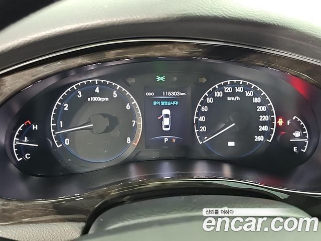 Hyundai Genesis BH 330 Luxury Prime Pack 2012 — фото 7