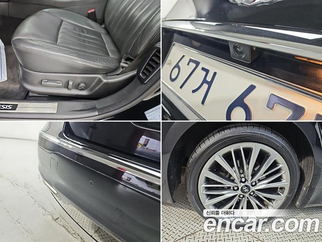 Hyundai Genesis BH 330 Luxury Prime Pack 2012 — фото 24