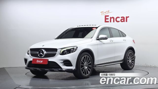 Mercedes-Benz GLC-Class (X253) GLC300 4MATIC AMG Line Coupe