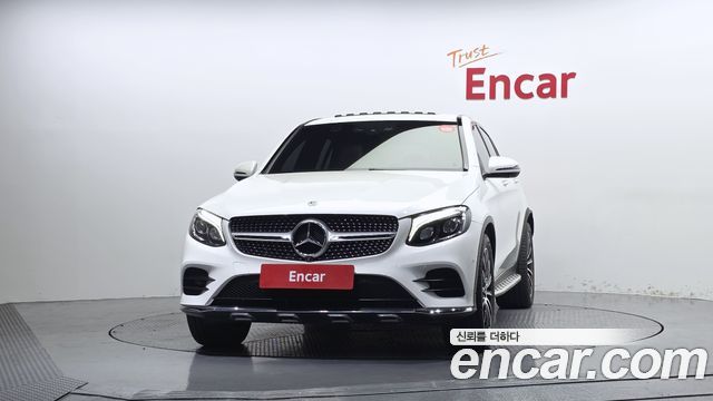 Mercedes-Benz GLC-Class (X253) GLC300 4MATIC AMG Line Coupe 2019 — фото 3
