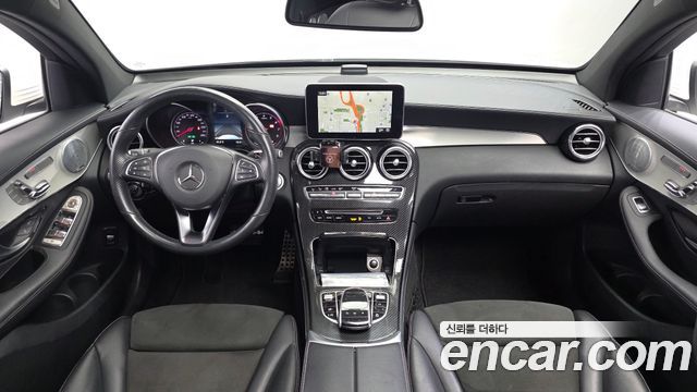 Mercedes-Benz GLC-Class (X253) GLC300 4MATIC AMG Line Coupe 2019 — фото 7