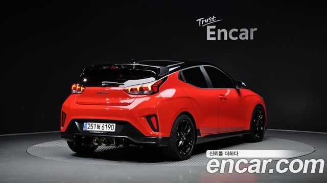 Hyundai Veloster (JS) 1.6 Turbo Sport Core 2018 — фото 2