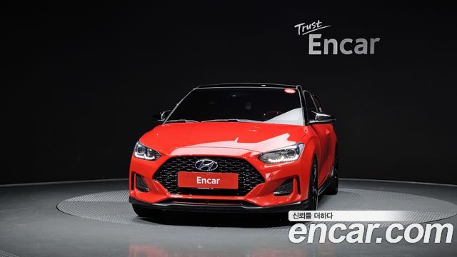 Hyundai Veloster (JS) 1.6 Turbo Sport Core 2018 — фото 3