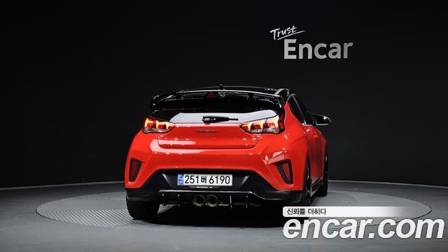 Hyundai Veloster (JS) 1.6 Turbo Sport Core 2018 — фото 4
