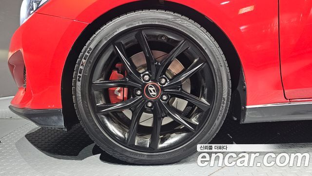 Hyundai Veloster (JS) 1.6 Turbo Sport Core 2018 — фото 5