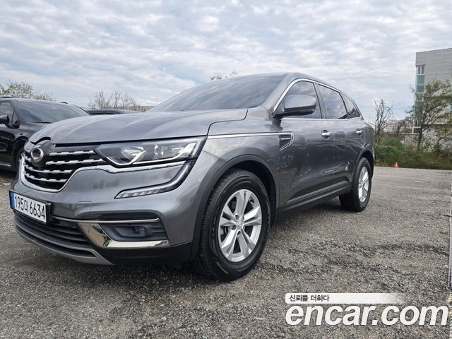 Renault Korea QM6 2.0 GDe SE 2WD 2020 — фото 2