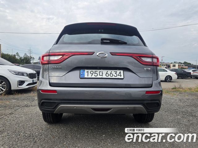 Renault Korea QM6 2.0 GDe SE 2WD 2020 — фото 6