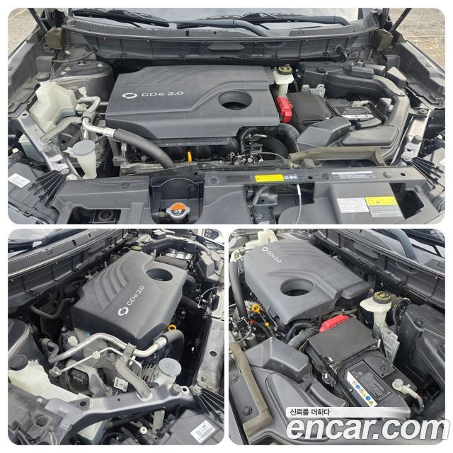 Renault Korea QM6 2.0 GDe SE 2WD 2020 — фото 15