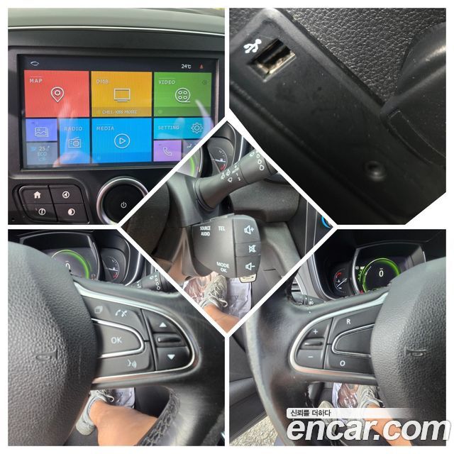 Renault Korea QM6 2.0 GDe SE 2WD 2020 — фото 18